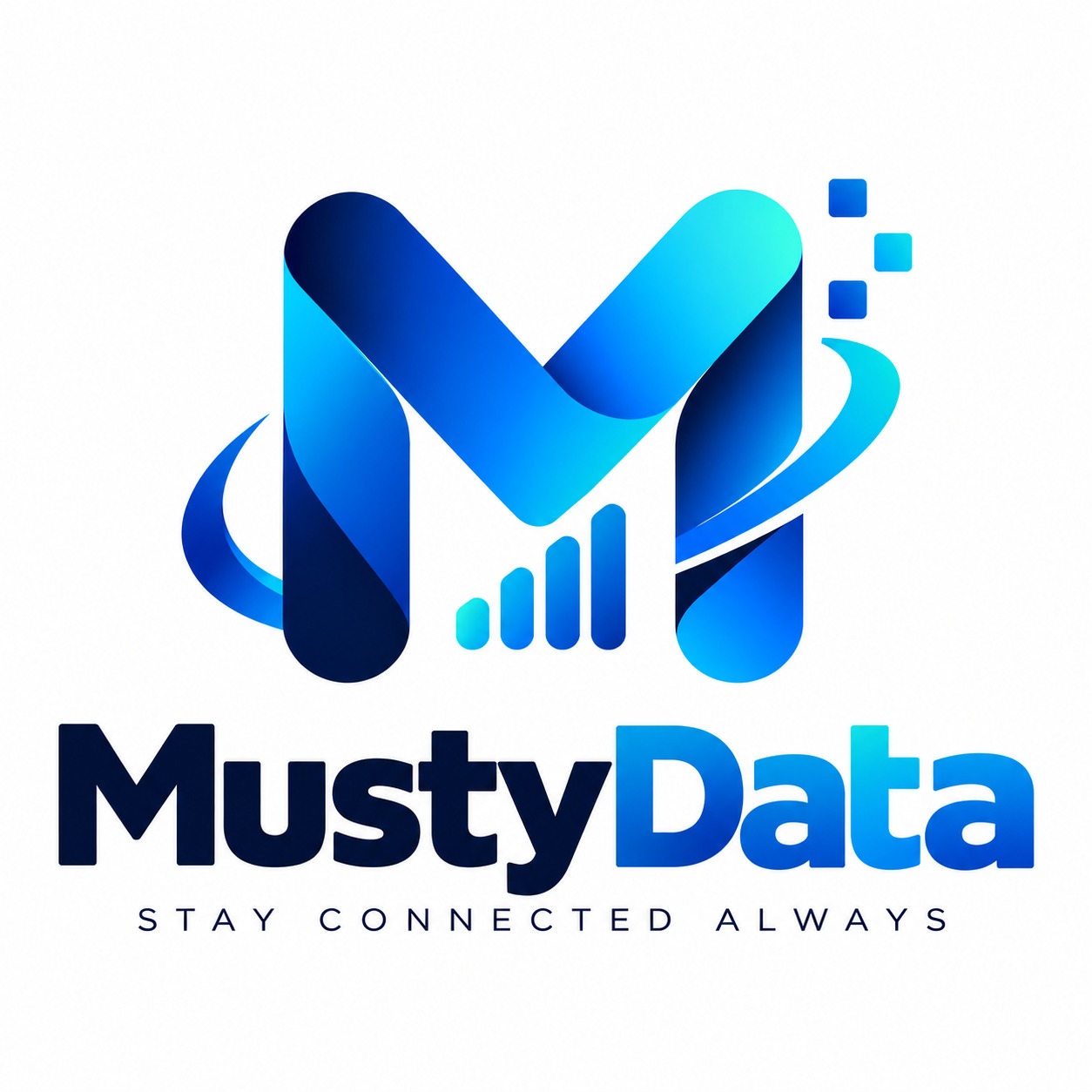 MustyData Logo